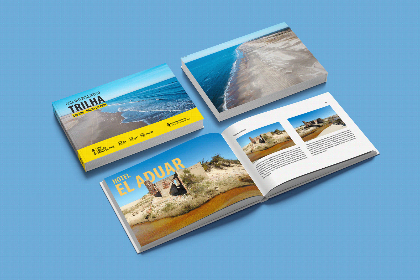 Projeto de Comunicação Visual: Trilha Cassino – Barra do Chuí