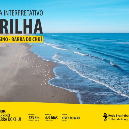 Guia Interpretativo Trilha | Cassino – Barra do Chuí